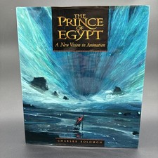 The Prince of Egypt A New Vision in Animation Charles Solomon Hardcover 1998 picture