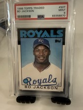 1988 Topps Bo Jackson 50T picture