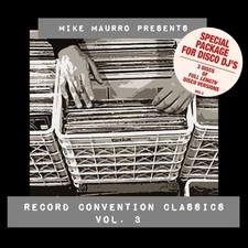 MIKE MAURRO pres. RECORD CONVENTON CLASSICS VOL. 3 **3XCDr ***IN STOCK*** picture