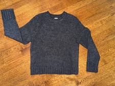 EUC - L.L. Bean Textured Crewneck Heritage Sweater picture