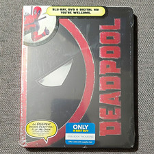 20th Century Fox Deadpool Blu-ray Steelbook + Digital Copy R 108m (2016) picture