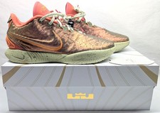 Men's Nike LeBron 21 Queen Conch - Ember Glow, Elemental Gold - Size 11 - New picture