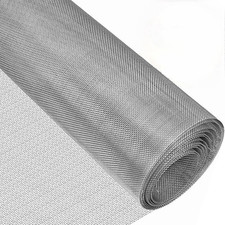 Wire Mesh Stainless Steel Filter Screen Sheets 30X120Cm 30 Mesh Fine Woven Wire picture