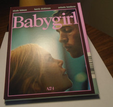 Babygirl 4K Ultra HD w/slipcase and art cards Nicole Kidman 2024 A24 picture