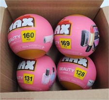 LOT OF 4  Zuru MAX Build More Premium Capsules - Beauty picture