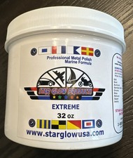 StarGlow Professional  Metal Polish Marine Formula 32 OZ size picture