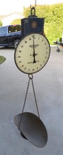 Vintage Hanson Hanging 20 lb scale picture
