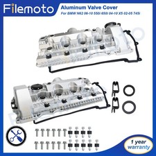 Engine Valve Cover Kits for BMW N62 06-10 550i 650i 04-10 X5 02-05 745i picture