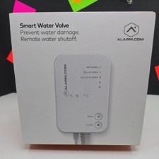 NEW Alarm.com ADC-SWV100 Smart Water Valve - Z-Wave Plus Remote Leak Protection picture
