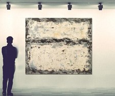Mark Little original Canvas painting￼ 72”X 60”Abstract,Modern,XL,5ftX6 picture
