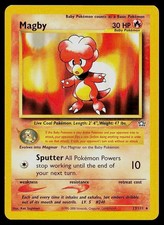 Pokemon Card Neo Genesis Magby 23/111 Unlimited Rare picture