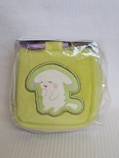 Japan Pokemon Center Original Pokopia Peakychu Square Pouch with Carabiner picture