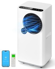 QXPZTK 16000 BTU 6-IN-1 COOLING DEHUMIDIFIER & FAN ULTRA QUIET - WHITE picture