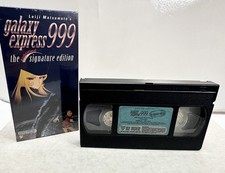 Galaxy Express 999 Signature Edition VHS Leiji Matsumoto 1996 RARE Anime picture