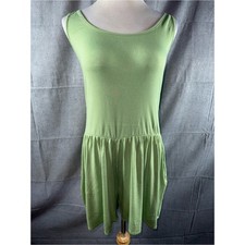 2866-Adore Me Sage Green Sleeveless Romper picture
