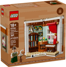 LEGO 40766 Tribute to Jane Austin's Books New FACTORY SEALED Box picture