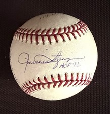 ROLLIE FINGERS AUTO CERT STAT BALL A’s  BREWERS AUTOGRAPH BASEBALL  picture