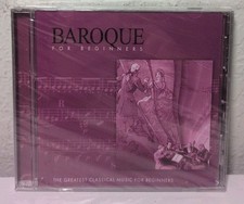 Baroque Classical Music For Beginners The St. Cecelia Symphony Orchestra CD NEW picture