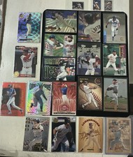 Multi-star Lot - 21 Cards: Jeter, R. Johnson, Bagwell, Belle, Pudge, And More picture