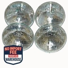 1960-1967 GM Cars T-3 / T3 Headlamp / Light Set of 4 bulbs 60-67 guide bulb picture