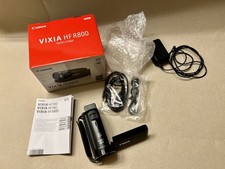 Canon VIXIA HF R800 HD Camcorder Camera - 32x Optical, 57x Advanced Zoom Exc+ picture
