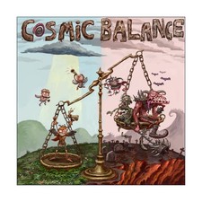 Worldwise Boardgame Cosmic Balance Box EX/NM picture