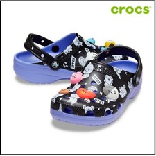 [BTS] BT21 X CROCS Classic Clog with 8 Line Friends BT21 Jibbitz Charms  #207967 picture