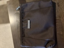 Salvatore Ferragamo Brown Toiletry Pouch China Southern Airlines Kit Bag Only picture