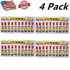 40 Tubes of  Super Glue- Cyanoacrylate Adhesive  in bulk - USA SELLER picture