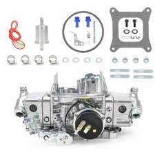 Fits Brawler 750 CFM Double Pumper 4 Barrel Carburetor E-Choke picture