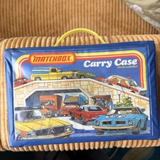 Vintage 1978 Matchbox Carry Case Lesney Products Corporation Case & Inserts picture