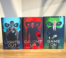(1st Book Signed) Fairyloot Into the Darkness Lights Out Dark Romance Special picture