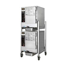 AccuTemp E62083D100 DBL 12 Pan Boilerless Convection Steamer, Double Stacked,... picture