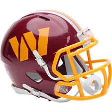 [BIG SALE] Riddell Washington Commanders 2026 Speed Mini Football Helmet Replica picture