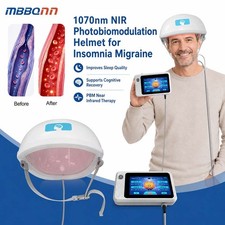 448 Diodes 1070nm Photobiomodulation Helmet for Alzheimer Cognitive Decline picture