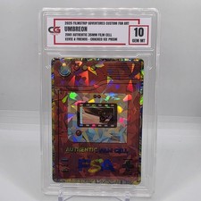 Pokémon FSA 35mm Film Cell Umbreon CG Graded 10 Red Cracked Ice Holder Very RARE picture