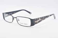 Nine West Eyeglasses NW1014 006 Satin Black Size, 52-16-135 picture
