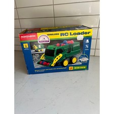 Rokenbok Wireless RC Loader 04211 Green Construction Vehicle 1:24 Scale Toy picture