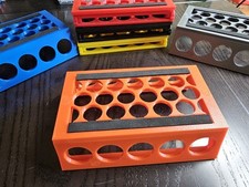 Folding RC car pit stand 10th, 1:12 scale r/c folds for compact travel  picture