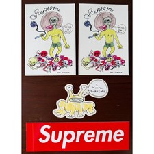 Supreme Daniel Johnston Sticker Set SS20 picture