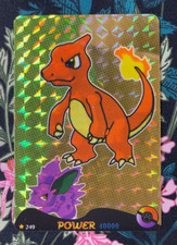 Pokemon Charmeleon Nidoran Very Rare Power Vintage Vending Sticker -S457 picture