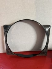 1955 1956 1957 CHEVY RADIATOR METAL FAN SHROUD 6 Cylinder Position. picture