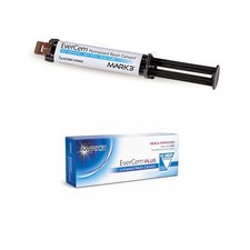 MARK3 EverCem Plus Permanent Resin Cement 8g Syringe & Tips picture