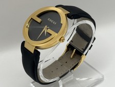 Gucci YA133208 Interlocking Grammy Special Edition Men's 42mm Black Watch picture