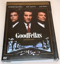 GoodFellas DVD Two-Disc Special Edition New Factory Sealed DeNiro Liotta Pesci picture