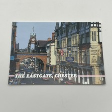 Eastgate Chester England Postcard John Hinde Clock Tower Historic Street Scene picture