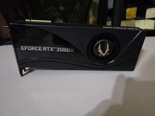 Zotac Gaming RTX 2080 Ti Blower 11 GB GDDR6 NVIDIA GeForce Graphics Card GPU picture