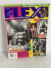 FLEX bodybuilding Muscle Magazine Shawn Ray Kim Chizevsky September 1995 picture
