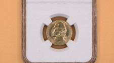 1949-S Full Step Nickel NGC MS67 5FS Top Pop 13/0 picture