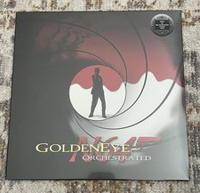 Goldeneye N64 Orchestrated ETR Exclusive Explosion Variant Vinyl LE 150 picture